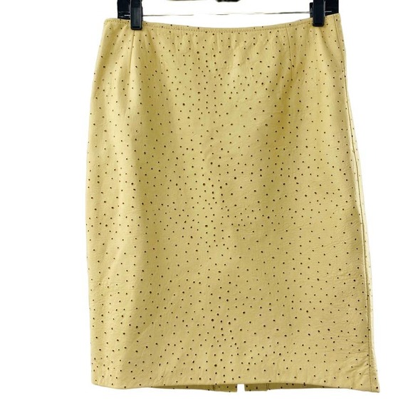 Jupe Crayon Escada - Taille 40 - Beige - Neuf Avec étiquettes (valeur 219$)